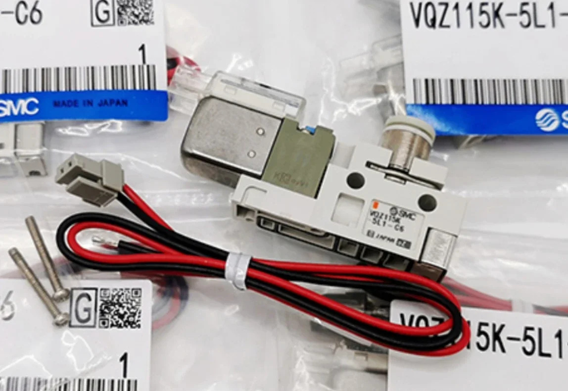 전자기 밸브 VQZ115K VQZ115-5G1-5L1-5M1-5GB1-C4-C6-M5-PR-CP
