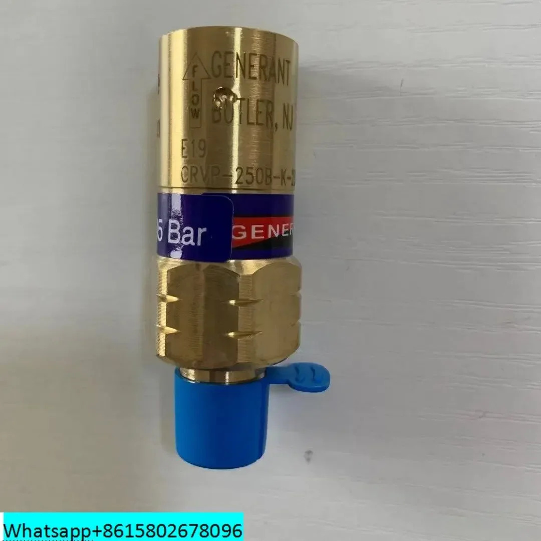 GENERANT CRVP3-253B-K 안전 밸브 CRVP4-250B-K-350-PSI 저온