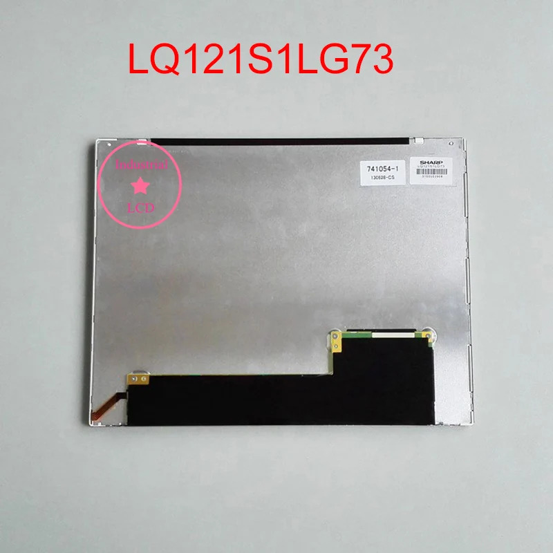 LQ121S1LG73 샤프 오리지널 12.1 인치 LCD 패널 디스플레이 모듈 800  600