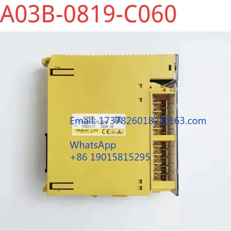 A03B-0819-C060 리퍼 완료 ok I/O 보드 상태