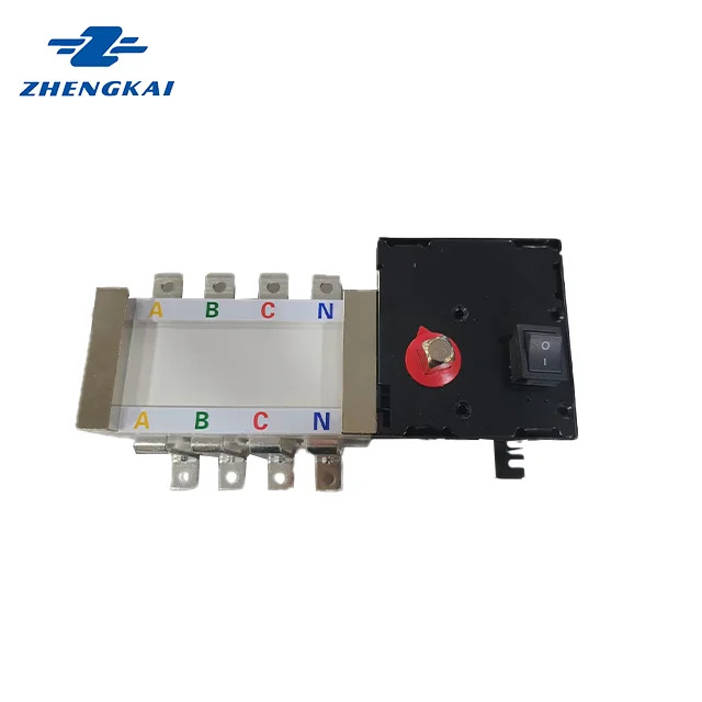 Q5 ATS 3P 4P 1000A 220V 수동 자동 전환 스위치