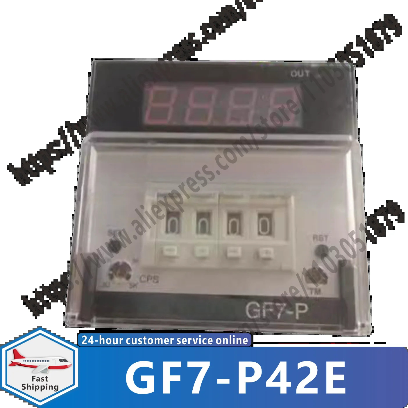 GF7-P42E GE7-P62A GF4-P41N GF7-P62E 오리지널 카운터