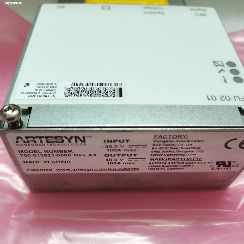 ARTESYN 전원공급장치 오리지널 700-013621-0000