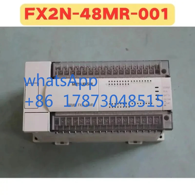 리퍼 PLC FX2N-48MR-001 FX2N 48MR 001 정상 기능 완료 OK