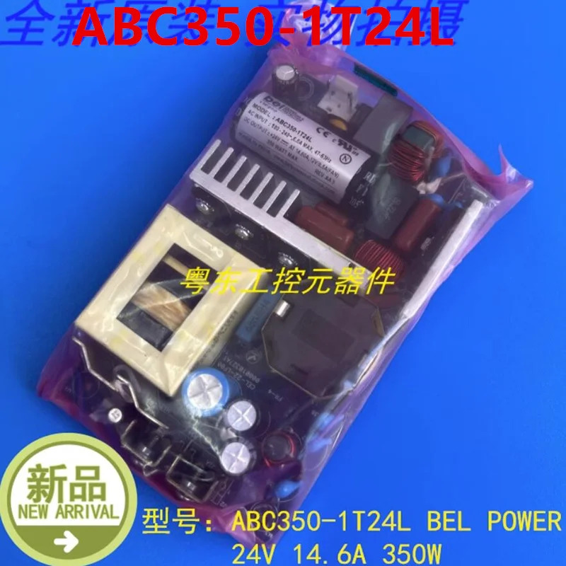 오리지널 전원공급장치 BEL POWER 24V 14.6A 350W 전원 어댑터 ABC350-1T24L