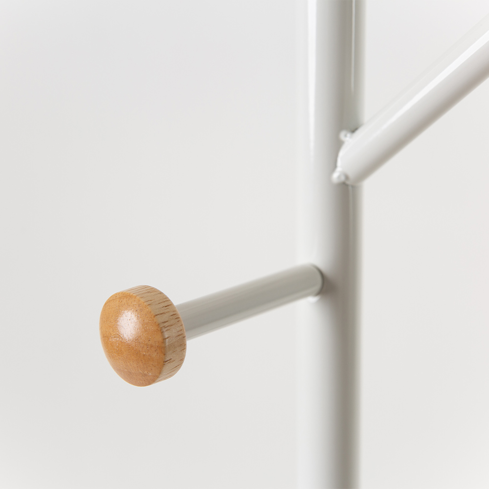 틈새행거 이동식 낮은행거 철제 미니 스탠드옷걸이