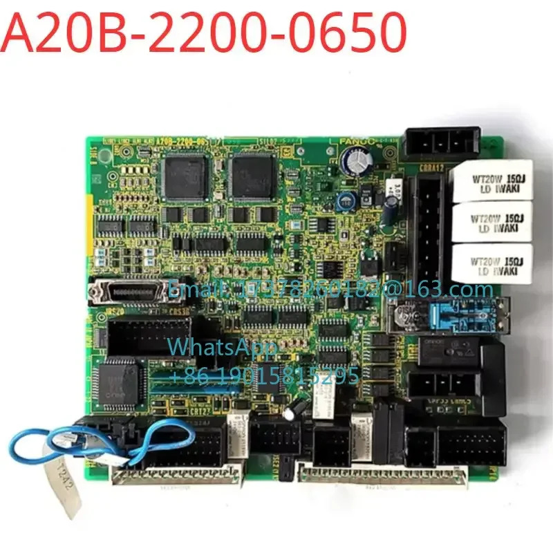 A20B-2200-0650 FANUC 제어반 현장점검 OK