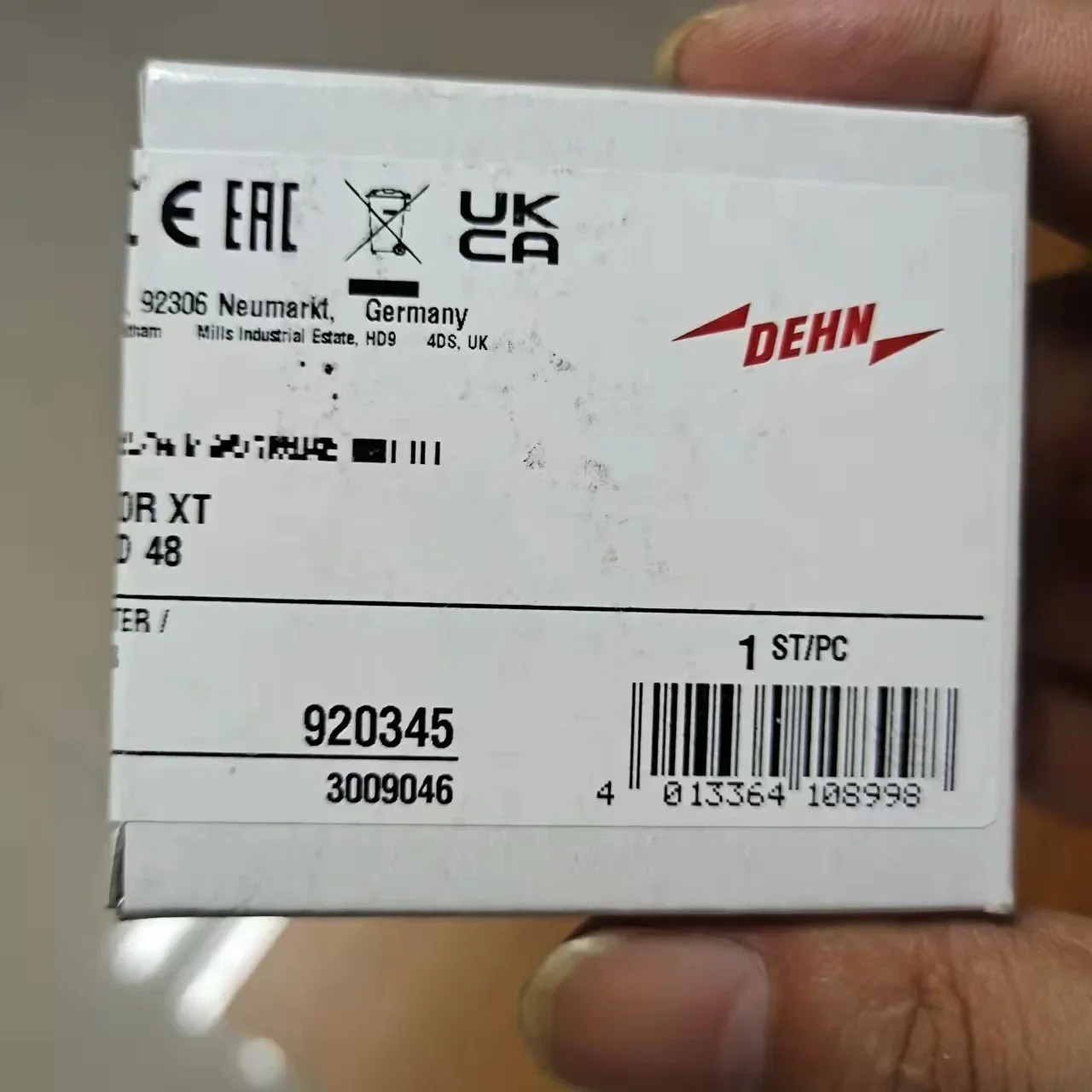 2025.4 DEHN 독일 쉴드 BXT M3 BSG HF 5 CN 서지 보호기 920299  오리지널 제안