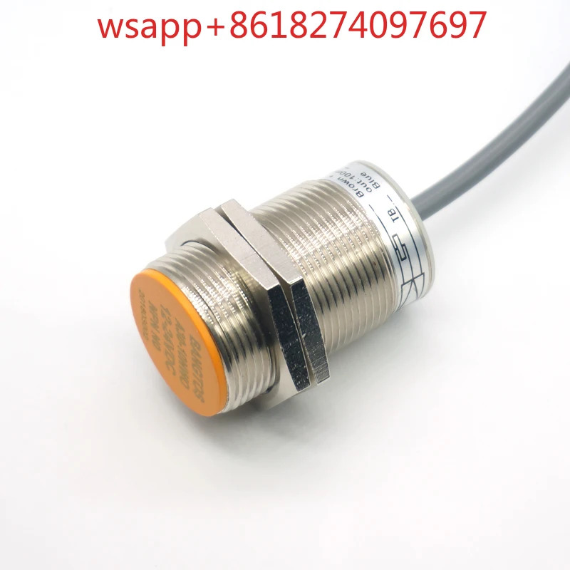 임베디드 NPN 스위치 금속 유도 센서 A30-10NWO M30 인덕터 3 와이어 24V