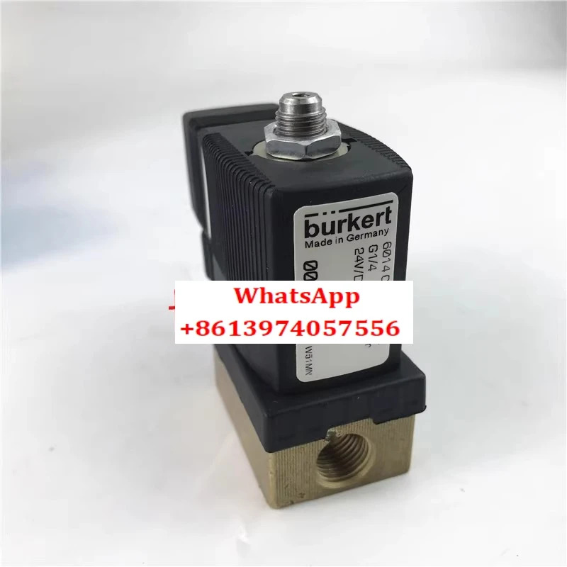 솔레노이드 밸브 6013 A3.0 FKM G1/4 6014 C2.0 24VDCG1/8 구리