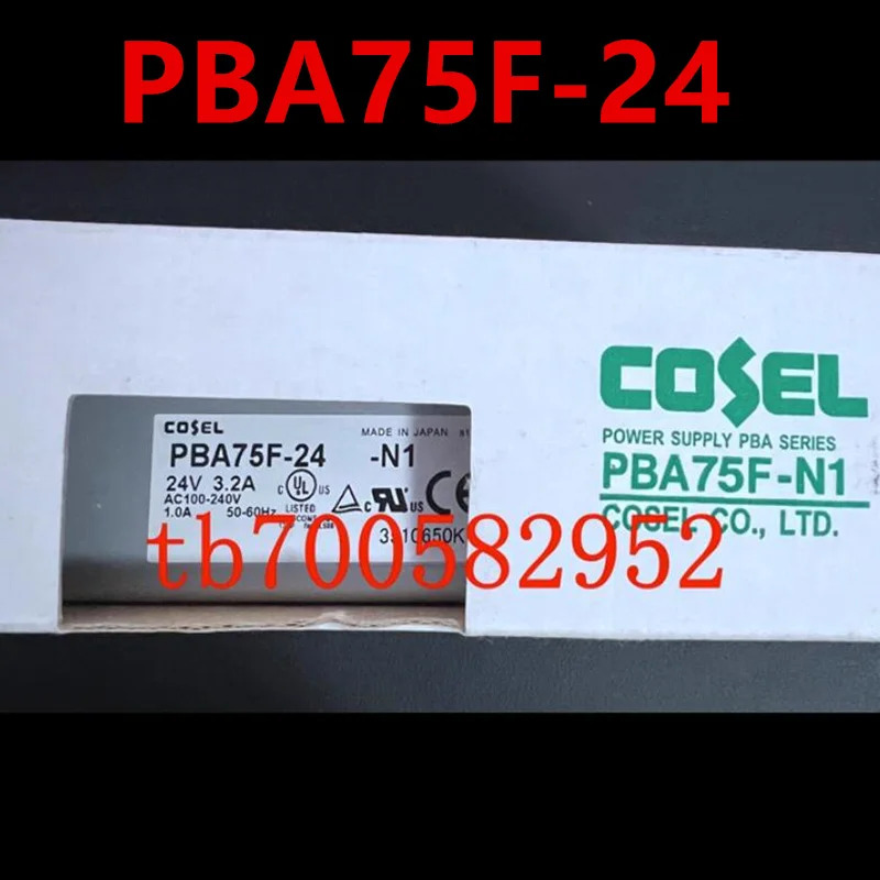 EL 전원공급장치 PBA75F-24 PBA75F 24V 3.2A 75W 신