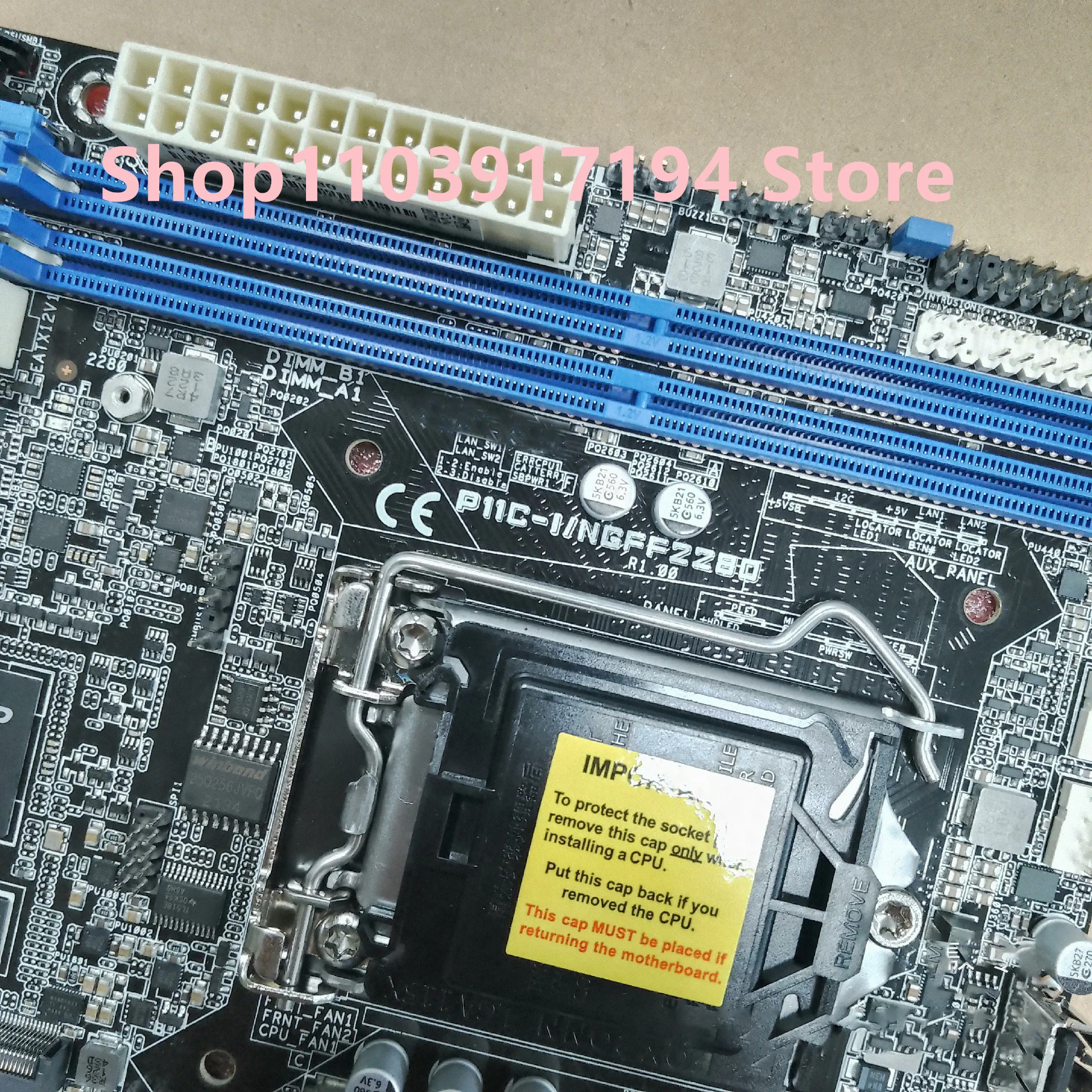 ASUS호환 P11C-I/NGF2280 서버 마더보드