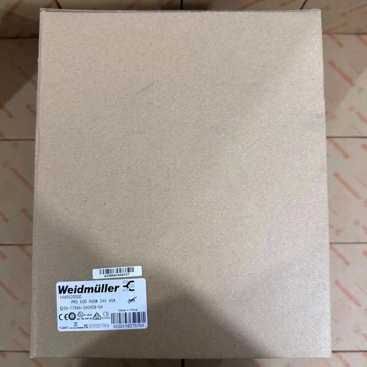 스위칭 전원공급장치 PRO ECO 960W 24V 40A 1469520000