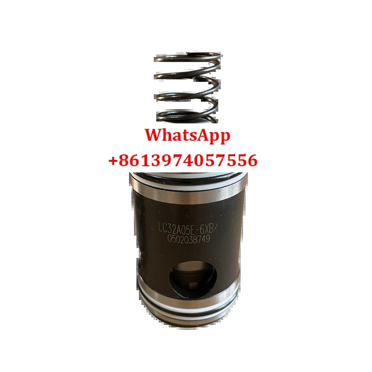 유압 로직 밸브 LC32A05E-6XB LC32A10D 방향 제어 양방향 카트리지