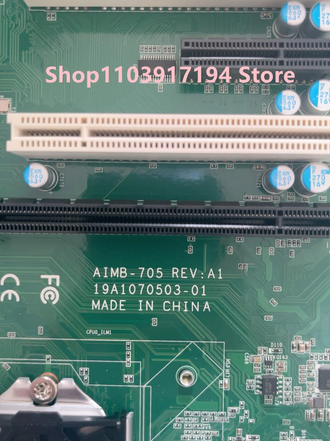 ADVANTECH AIMB-705VG 마더보드용