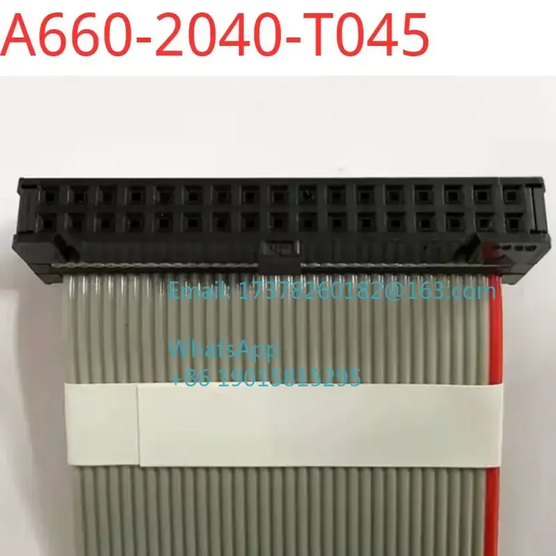 FANUC 31i-A 시스템 IO 연결 플랫 케이블 A660-2040-T045 50B0030 유연라인
