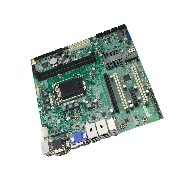 EIP EAMB-1591 산업마더보드 H310 칩은 대 프로세서 서버 보드를 지원