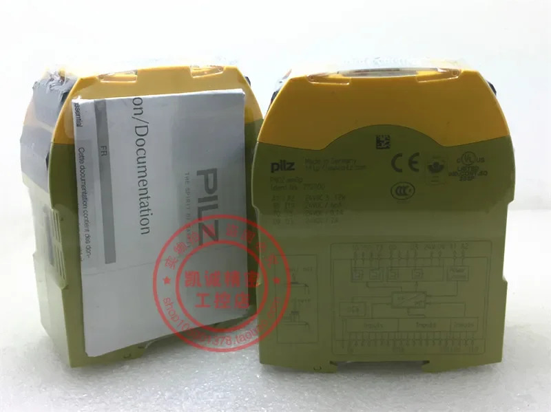 2025.4 PN0Z 안전 릴레이 PNOZ Mm0p 772000 포장 Mmop