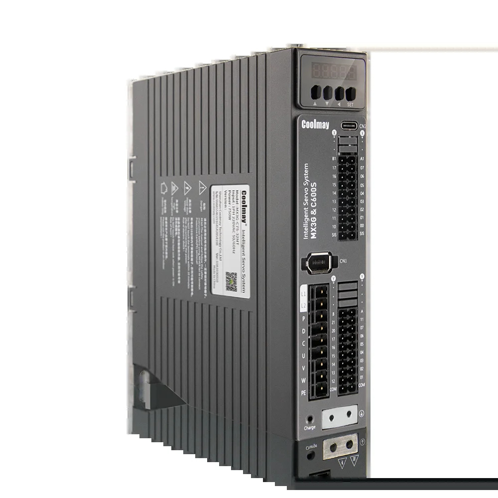 브레이크가 400W 서보 드라이버 MX3G-C40-32MT 16 디지털 입력 출력 지원 MODBUS RTU RS485 AC220V