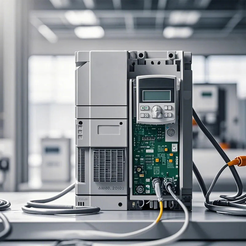 공장 프로그래밍 컨트롤러 Bookspower 드라이버 모듈 Hmi Plc ACS510-01-060A-4