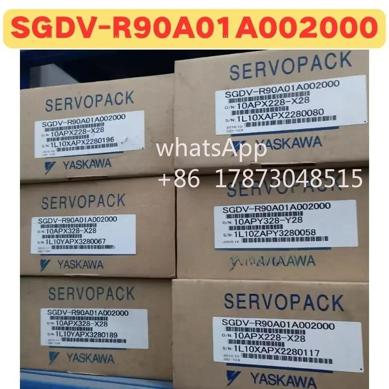 오리지널 SGDV-R90A01A 002000 SGDV R90A01A 서보 드라이브
