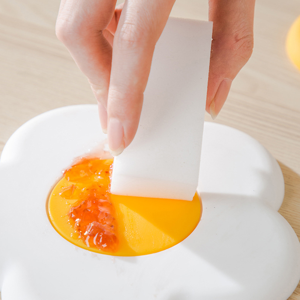 데이지 실리콘 냄비받침대 깔개 패드 매트 후라이팬 컵받침 식탁 코스터 대형, 핑크 이미지 6