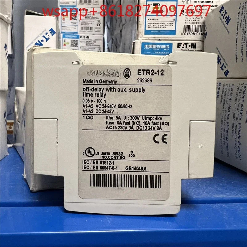 타임 릴레이 ETR2-12 ETR4-69-A 대체