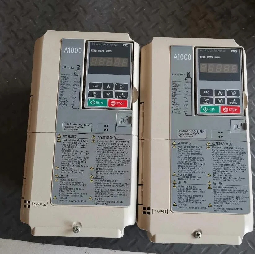 CIMR-AB4A0011FBA 3PH 380V 3개월 으로 잘 작동