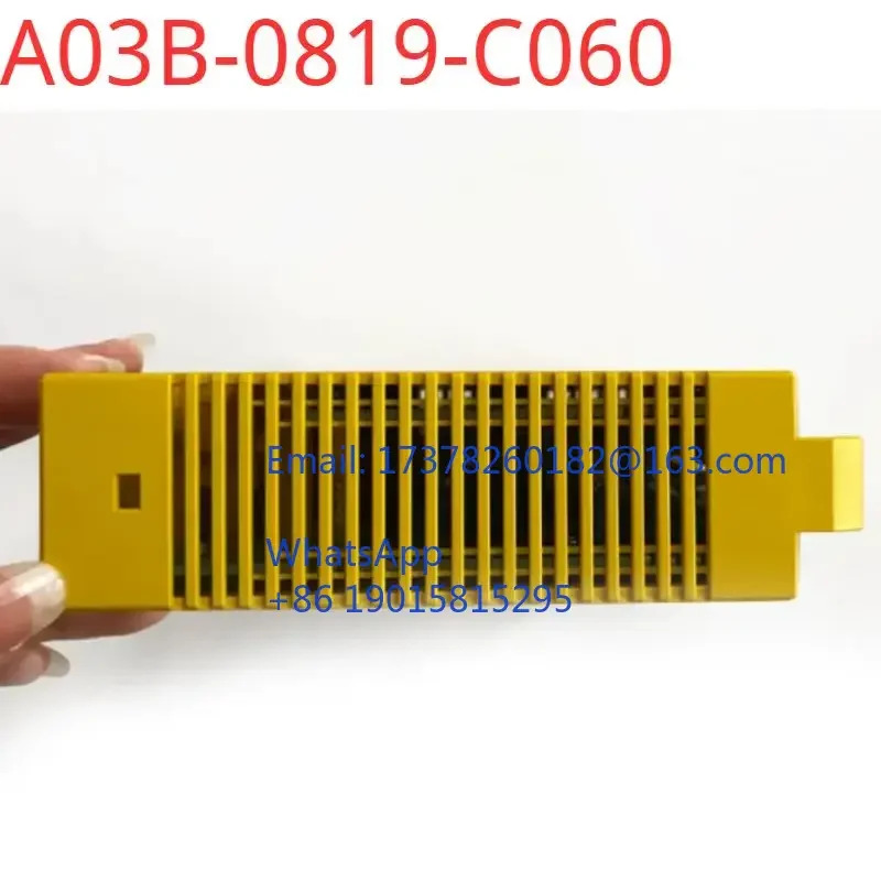 A03B-0819-C060 리퍼 완료 ok I/O 보드 상태