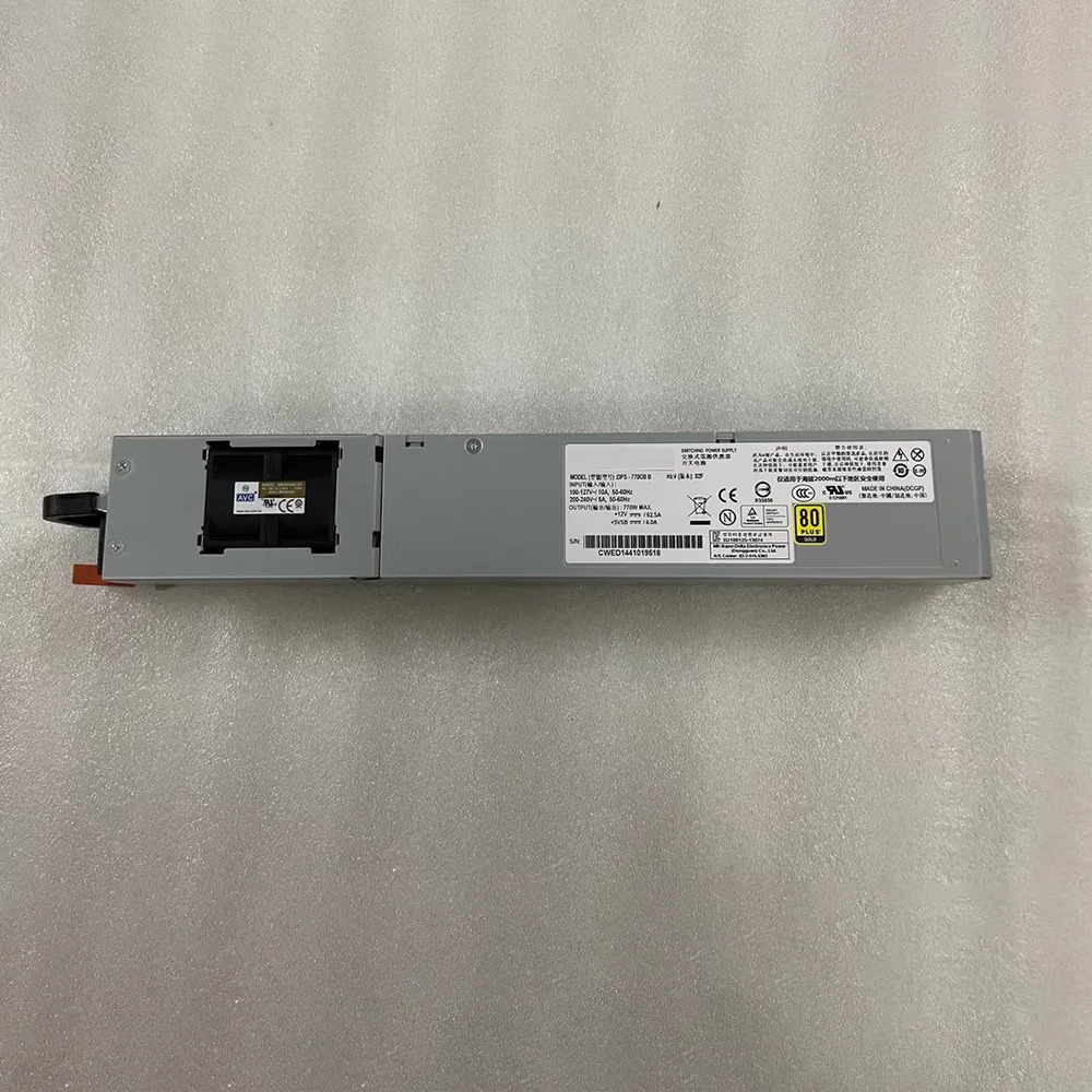 DELTA DPS-770CB BR525 G3 서버 전원 770W