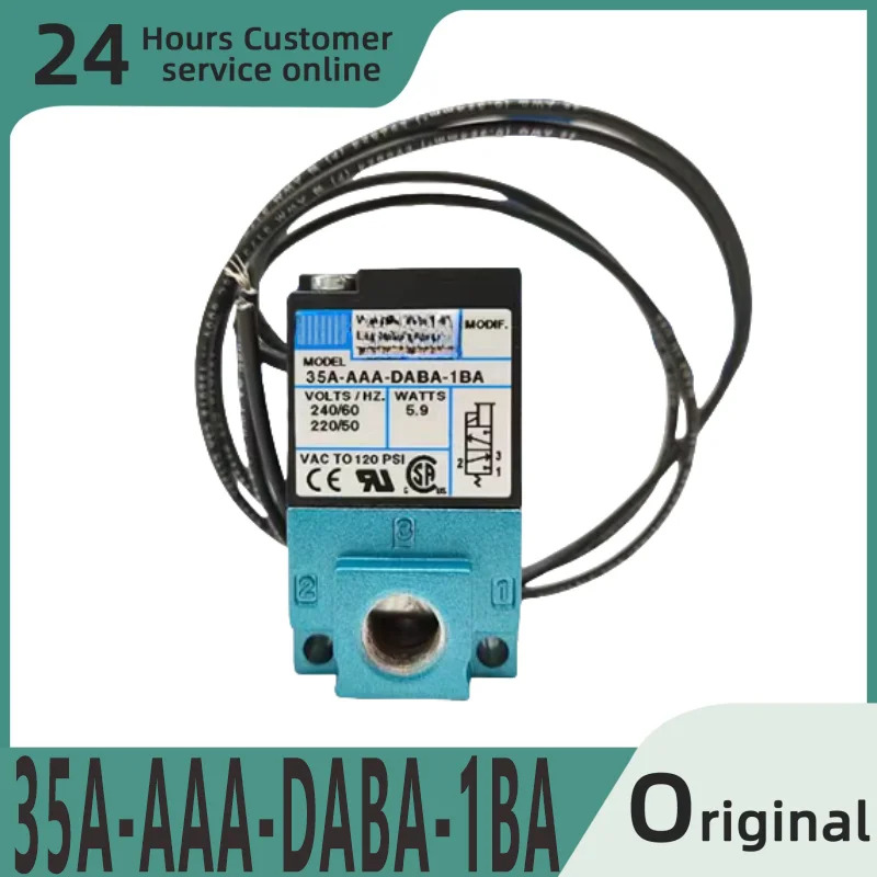 오리지널 솔레노이드 밸브 35A-AAA-DEDA-1BA 35A-AAA-DABA-1BA 35A-SCC-DFFJ-2KJ