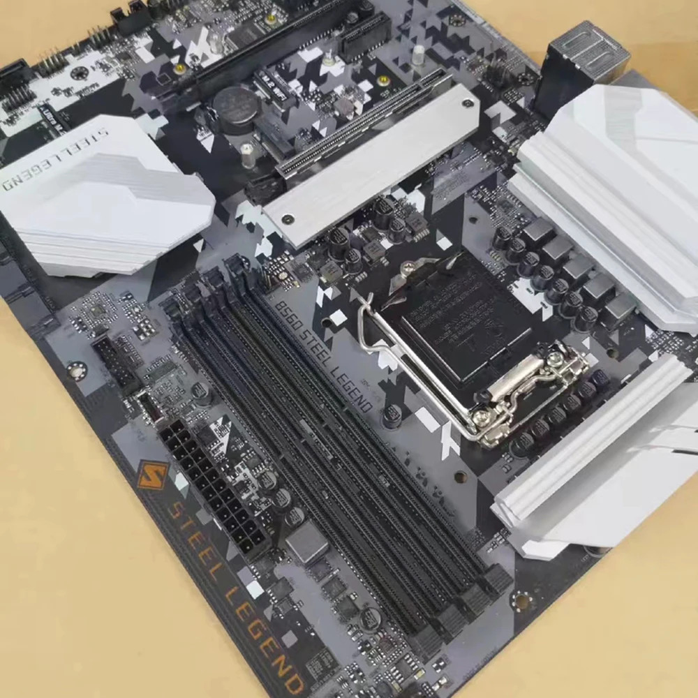 ASRock호환 DDR4 마더보드B560 스틸 레전드 LGA 1200 PCI-E 4.0 M.2 USB3.2 HDMI
