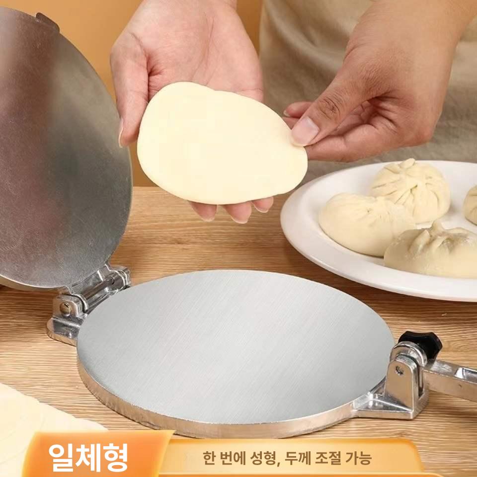 만두피 만들기 도구 자동 누르는 국수 기계 프레스 세트 만두틀 식품 - 상세 이미지 5