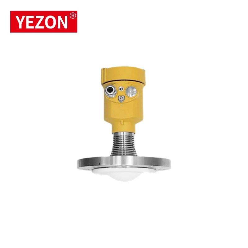 PY242 산업등급 고정밀 80Ghz 레이더 레벨 측정 미터 4...20mA 액체 센서