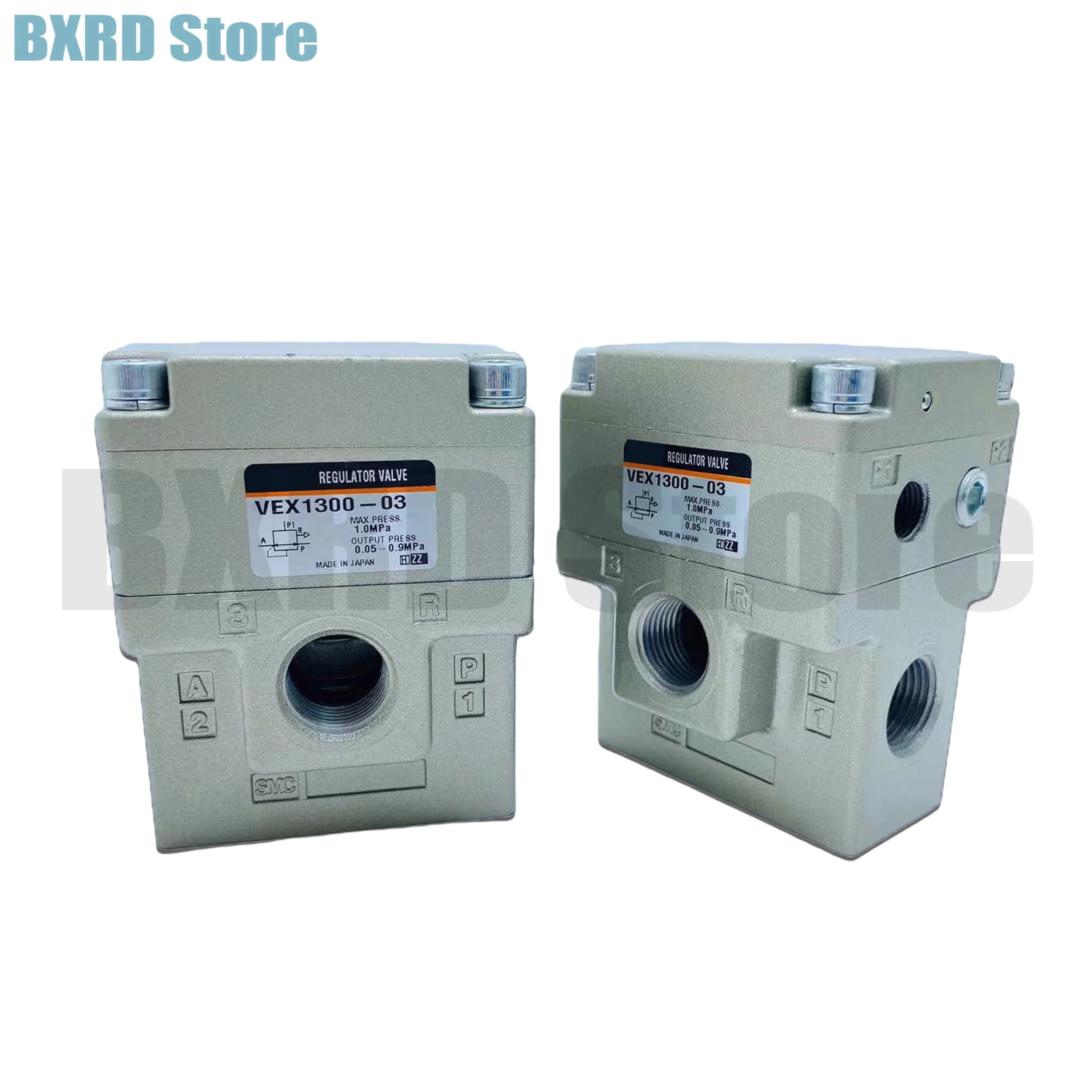VEX1300-03 VEX1300-04 VEX1330-03 VEX1330-04 VEX1333-03 VEX1333-04 고유량 정밀 압력 조절 밸브 신