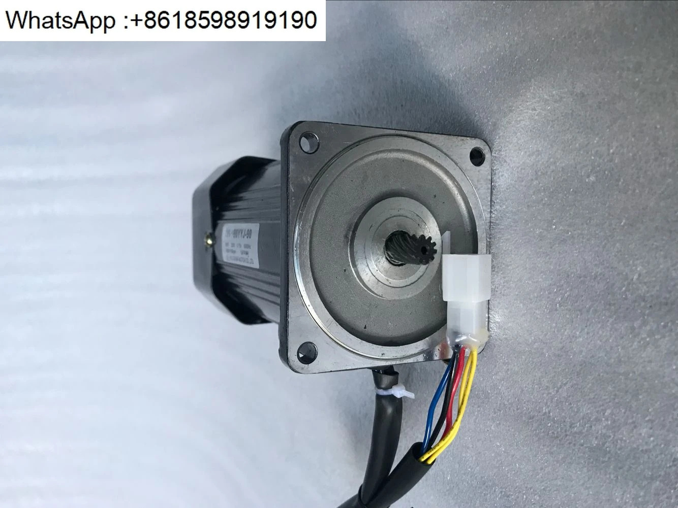 TOYO 90YYJ90W 톱니가 샤프트 모터 전속도 제어 가변 속도 기계