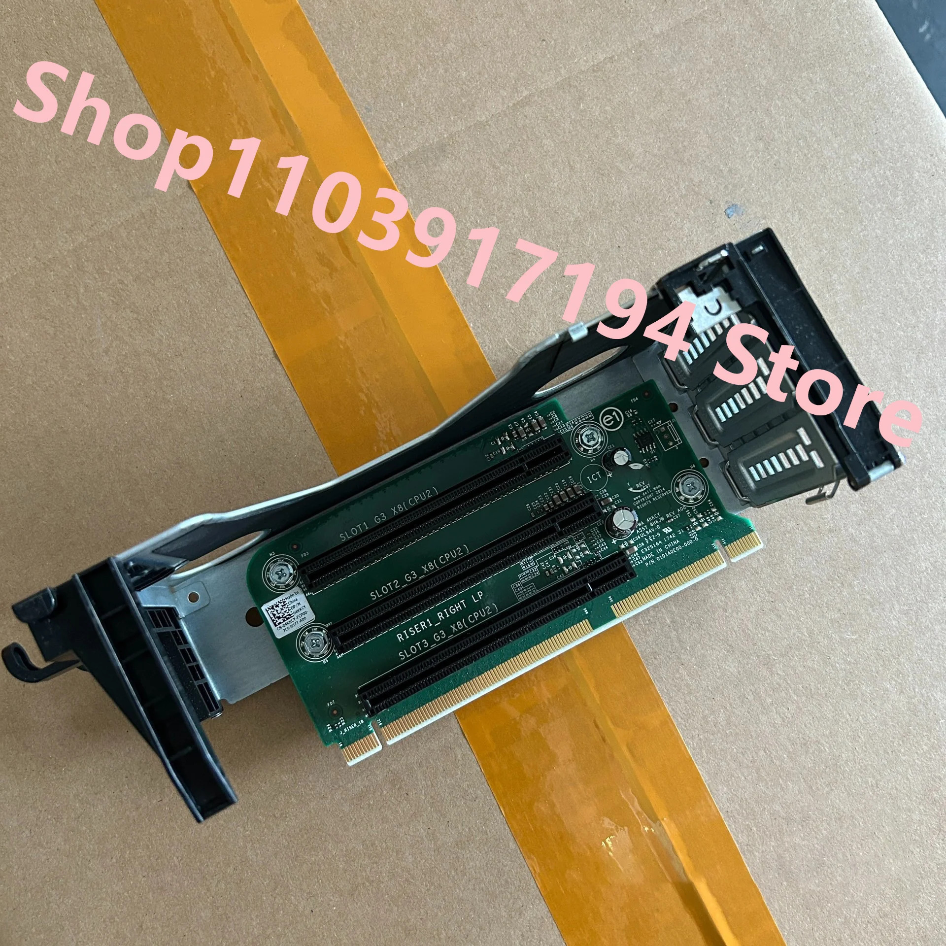 Dell R730XD/R720 RISER1 확장 카드 R730 R730XD 서버 라이저 1