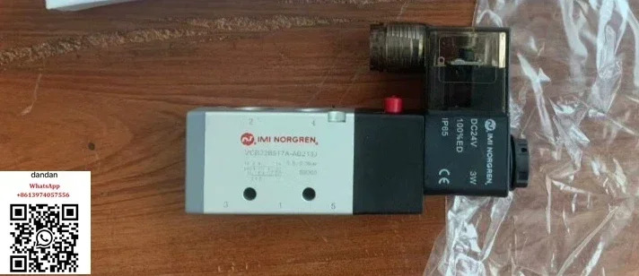 VCB22B517A-AB213J Norgren 솔레노이드 밸브 G1/4