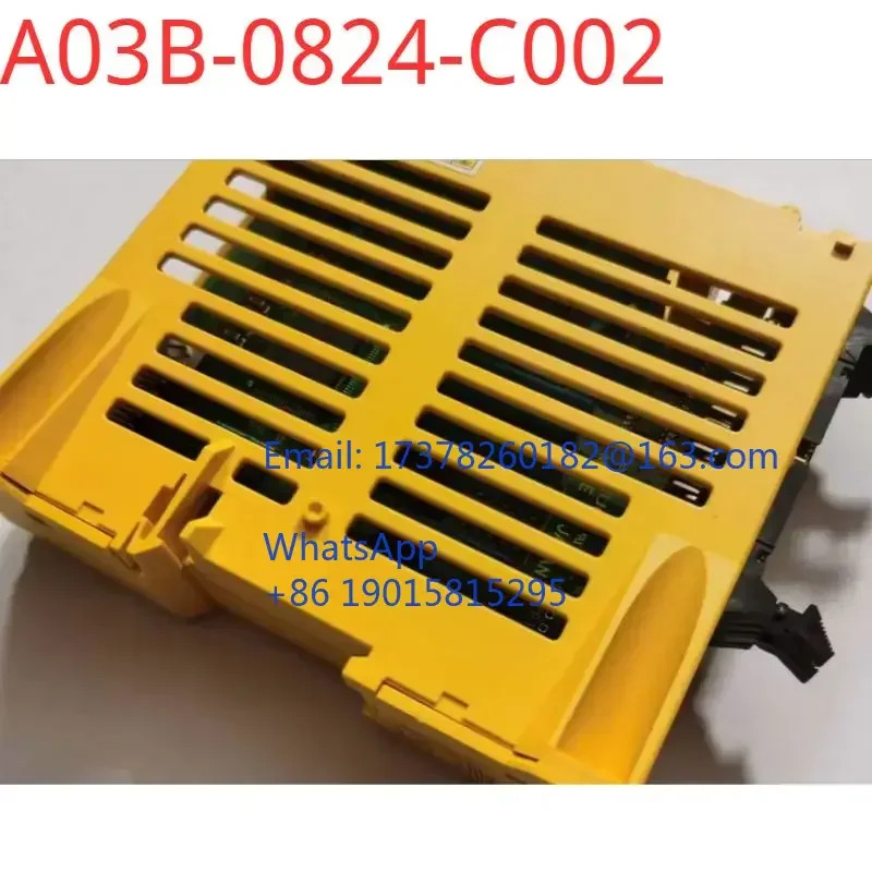A03B-0824-C002 리퍼 완료 I/O 보드 상태