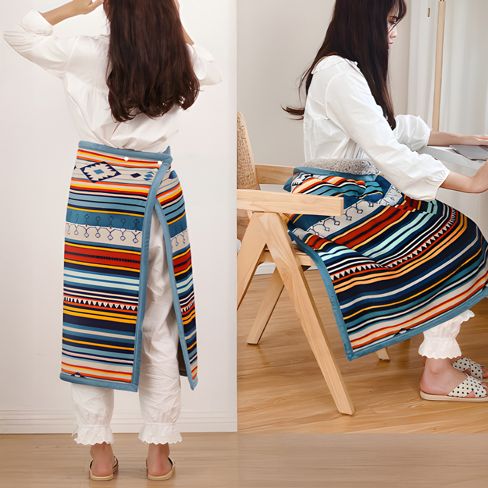 소프트 극세사 양털 담요 쇼파블랭킷 플라워, 중 - 상세 이미지 3