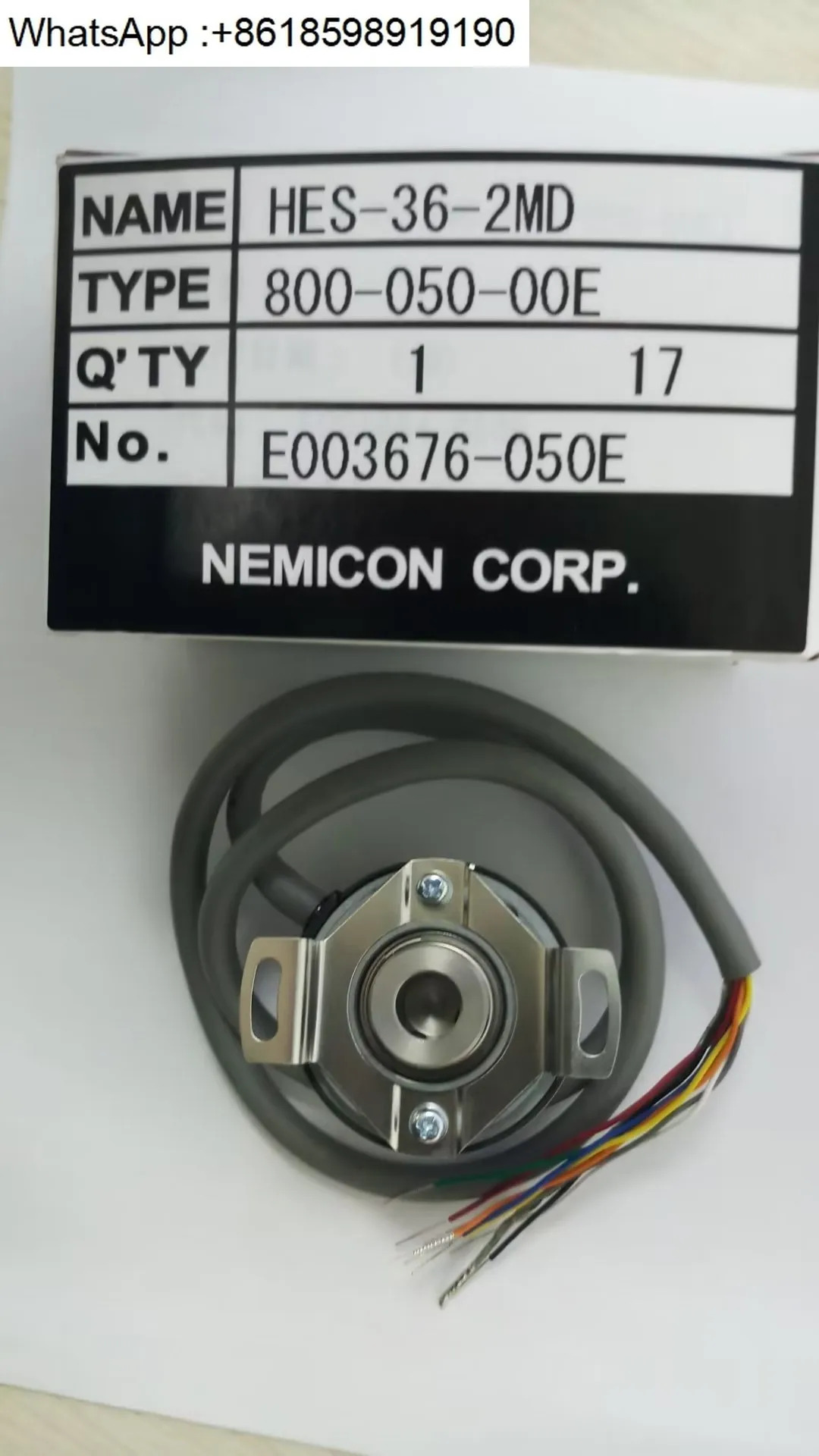HES-36-2MD-800-050-00E 일본 NEMICON 인코더