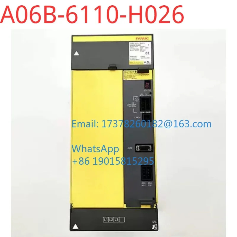 A06B-6110-H026 리퍼 완료상태서보 드라이브