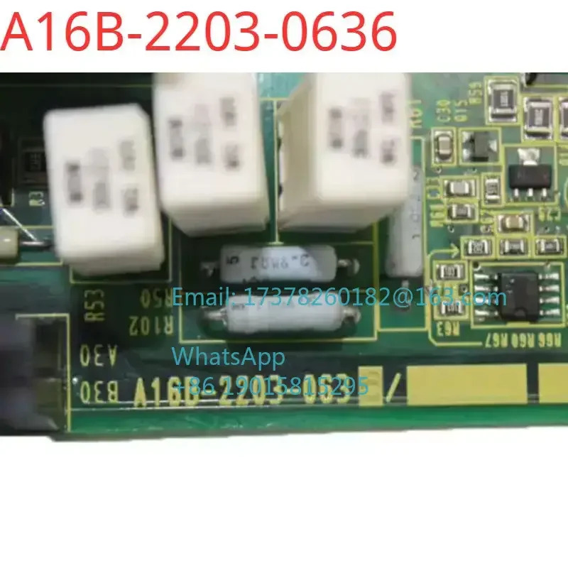 A16B-2203-0636 FANUC 리퍼 회로 기판 현장 검사 OK