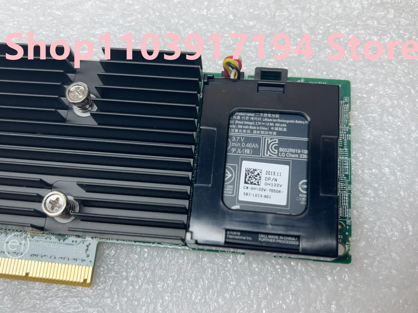 DELL H830 외부 배열 카드 2GB 캐시 SFF8644 12 Gb/s 0NR5PC 0WH3W8