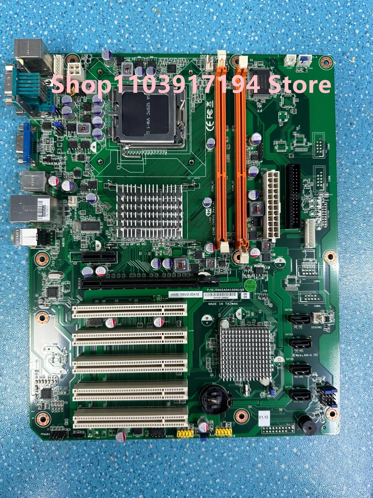 ADVANTECH AIMB-769VG-00A1E 마더보드용