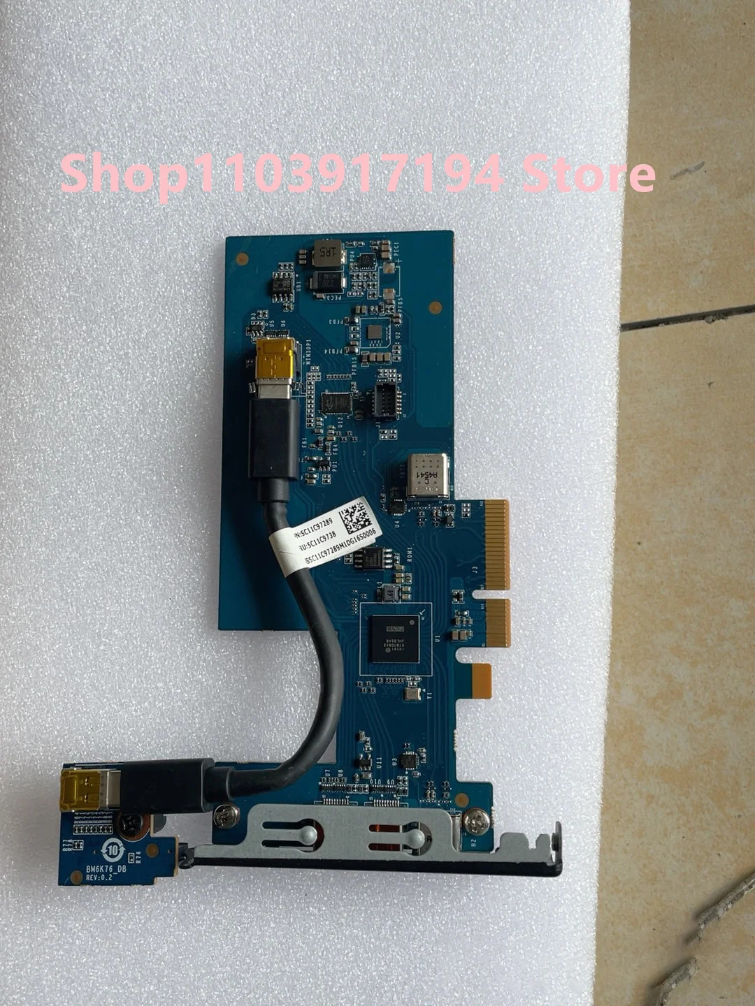 Lenovo호환 P3 Tiny Thunderbolt 4 확장 카드 호환 P360 Maple Ridge JHL8540 마스터 컨트롤