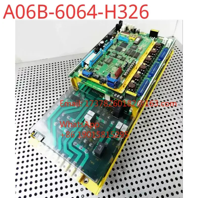 A06B-6064-H326 리퍼 완료상태서보 드라이브