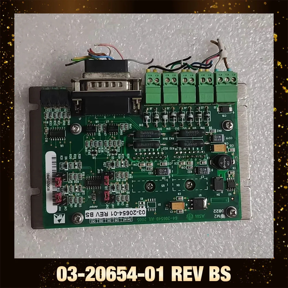 스테핑 모터 드라이버 03-20654-01 REV BS