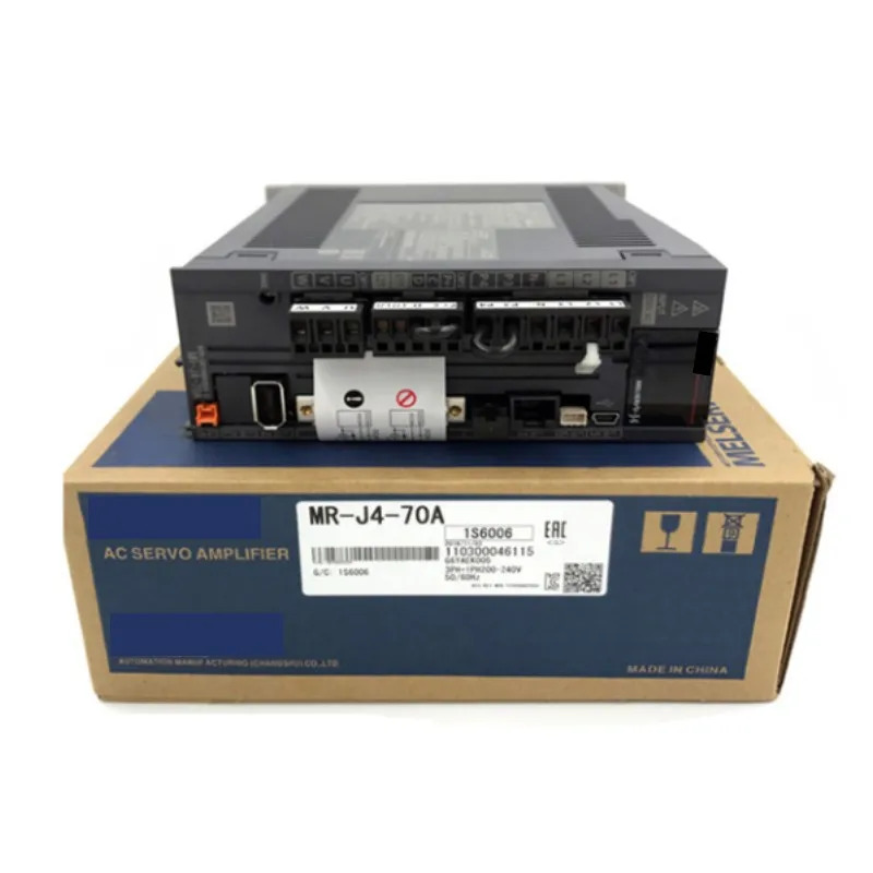 MR-J4-70A 서보 드라이브 MRJ470A 신