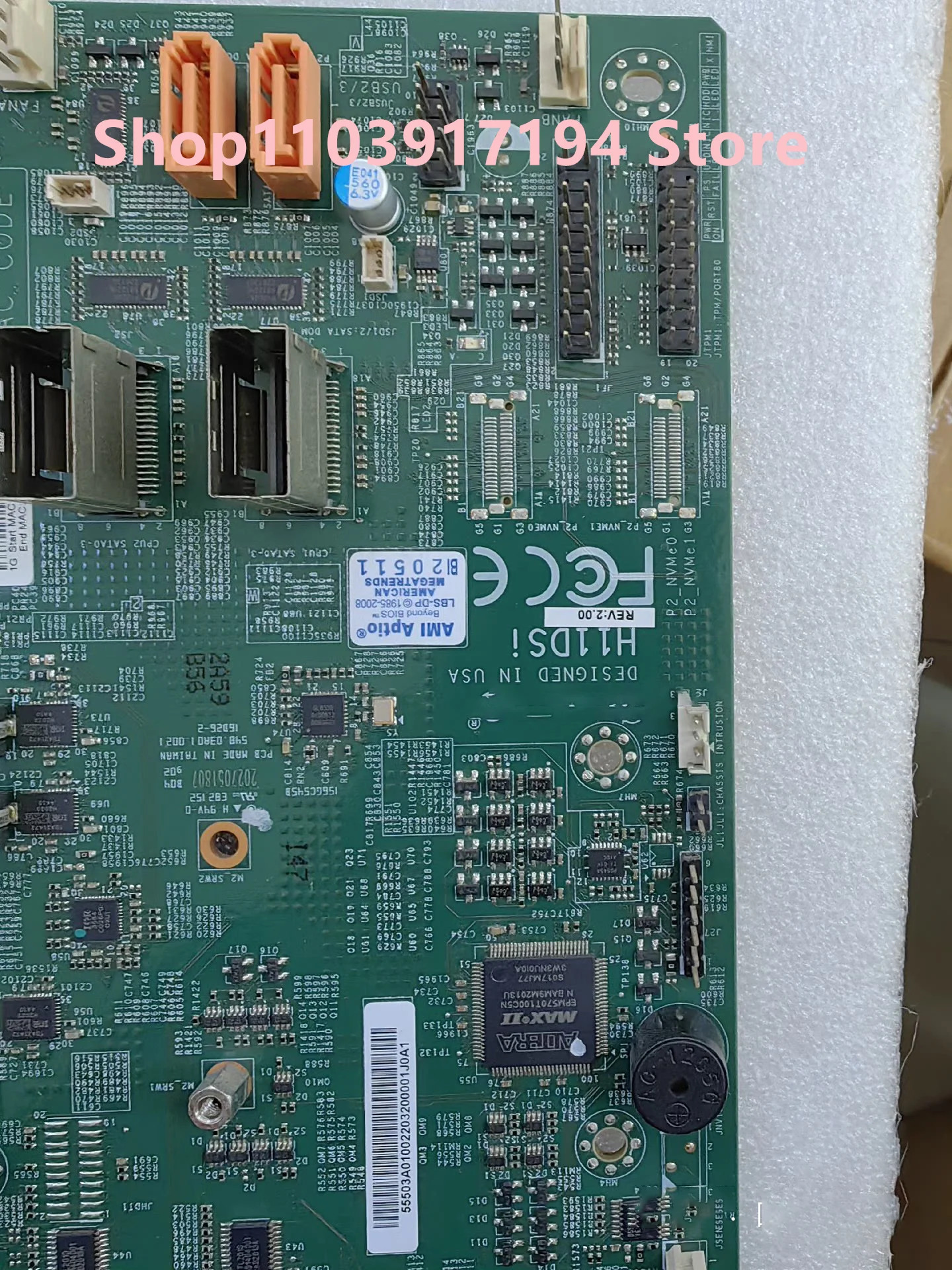 Supermicro H11DSI 양방향 지원 EPYC REV2.0 7601/7542